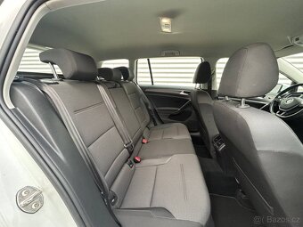 Volkswagen Golf Variant,  1.6 TDI COMFORT/1.MAJ./ČR/DPH - 15