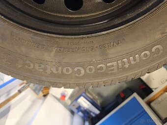 Disky FIAT s pneu Continental 185/65 r15 - 15