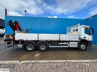 MB Arocs 2636 - 6x4 – Valník + HR-Palfinger PK 17.001 SLD - 15
