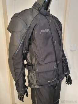 Mohawk MVS-1 Kůže / Textil bunda na moto BMW XL - 15