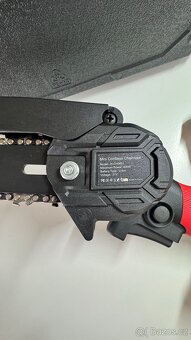 Mini řetězová AKU pila 6" 21V - 15