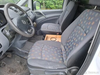 Mercedes Vito 2.2. CDI 65kw  Model 2006 Nová Stk - 15