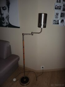 Retro designová podlahová lampa - 15