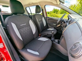 Dacia Sandero Stepway 1.0i 66kw, 2014, 114115km, NAVI - 15