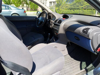 Peugeot 206, 1.1 benzín + LPG (nová nádrž) - 15