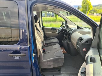 FIAT SCUDO LONG 2.0 MULT120-KW KLIMA RV 2012 SERVISKA 186TKM - 15
