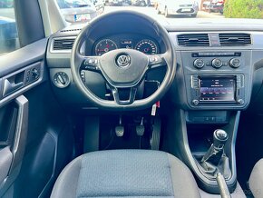 Volkswagen Caddy 2,0 TDi MAXI 4MOTION 7-míst / 2019 - 15