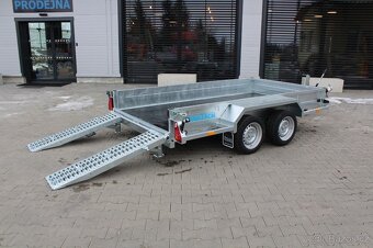 Přívěs na bagry Saris Magnum Explorer 306x168 3500 - 15