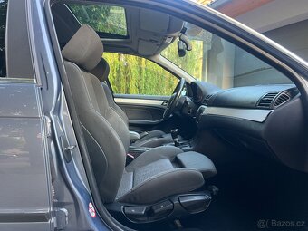 BMW E46 2.2i 125KW /ALU-R17/ŠÍBR/SPORTSITZE/FACELIFT/ - 15