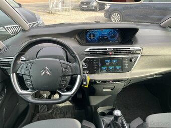 Citroën C4 Picasso 1.6i 88kW 7míst,navi,kamera - 15