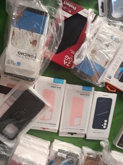 250ks krýt na Apple Xiaomi Samsung a náhradní řemínky - 15
