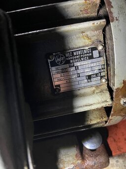 Cikularka priprava 3KW motor 2850/ ot.m, remenice - 15