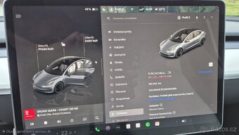 Tesla model 3 Performance, 8/2022, AMD, DPH - 15