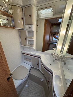 Hobby De Luxe 540 UL ~ dělené postele - 15