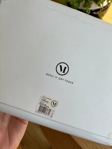 Servírovací podnos Leaves od Menu, hranatý - 15