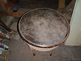 Trubkový stůl a další - 15