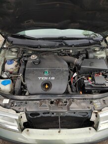Prodám Škoda Octavia I 1.9Tdi sedan 66kw ALH R - 15