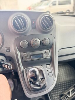 Mercedes-Benz Citan Ojeté, 3/2018, 241 454 km  Karoserie Skř - 15