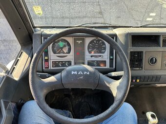 MAN  LE 14.250 PLACHTA MĚCHY  VRATA - 15