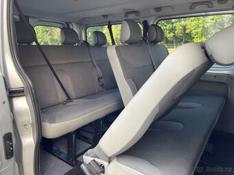 OPEL VIVARO 2.0CDTI 84KW LONG BUS 9 MÍST R.V.2014 - 15