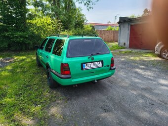 Prodám VW golf 3 1.9TDI colour concept green - 15