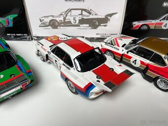 Modely 1:18 BMW 3.5 CSL Gr.5 Minichamps - 15