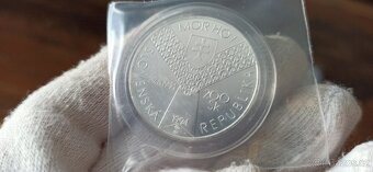 Slovensko Jubilejní stříbrné mince 200 Sk. - 15