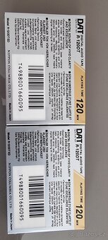 DAT kazety -  sbírka. - 15