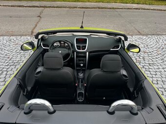 Peugeot 207cc 1.6i ČR/Servis.kn/75.tis km/Automat - 15