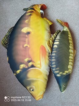 Polštářek KAPR LYSEC zn."GABY" vel."62cm + 90cm" - 15