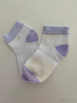 Balík dětských ponožek (0 - 1 rok) - 15