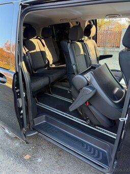 MERCEDES-BENZ VITO TOURER 119, FACELIFT, 06/2024, ČR, ZÁRUKA - 15