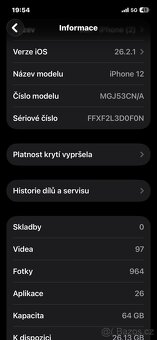 apple iphone 12 64GB - 15