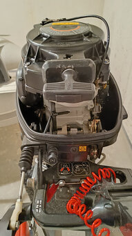 nafukovací motorový člun Quicksilver AA310 + motor Suzuki 15 - 15