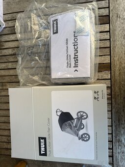 Thule Glide 2 - trojkombinacia - minimalne pouzivany - 15