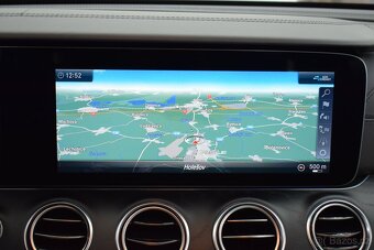 Mercedes-Benz Třídy E 3,0 E 400d 4MATIC,1.maj.,DPH, - 15