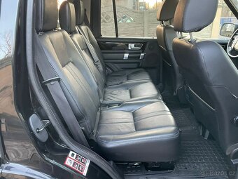 Land Rover Discovery 4 3.0D 7MÍST TAŽNÉ KŮŽE 4x4 - 15
