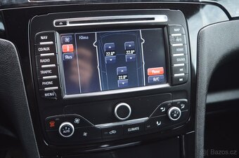 Ford Galaxy 2.0TDCI ,manuál ,tažné,výhřev/ventilace ,SERVIS - 15