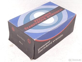 12V Přenosné zářivkové světlo - 1989 ČSSR - 15