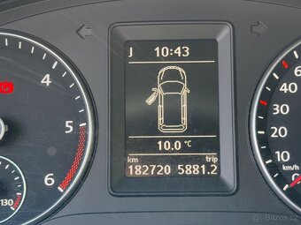 ► VW CADDY MAXI 2,0 TDI - 110 kW, PARK. SENZORY, NAVI ◄ - 15