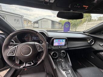 Prodam Chevrolet Camaro 6,2 V8 automat LT1 - 15