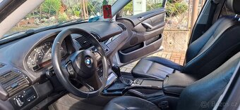 BMW X5 E53 160KW 3.0 D facelift x drive bez dpf na pružinach - 15