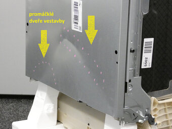 Vestavná myčka Gorenje GV673C60 - se zárukou - 15