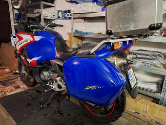 Honda XL 1000V Varadero; AL kufry + originál Travel kufry - 15