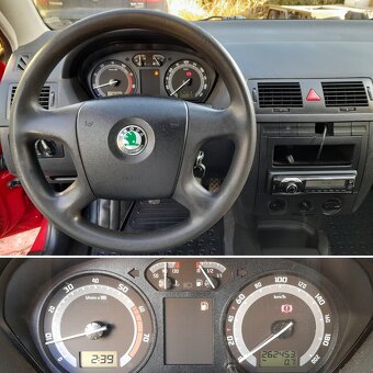 Škoda Fabia Combi 1.2 12V 47kW rok 2005 naj.262tis. NOVÁ STK - 15