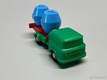 hračky staré hračky autíčka igra jeřáb praga s5t trambus - 15