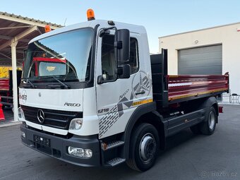 MERCEDES-BENZ ATEGO 1218 SKLÁPĚČ TŘÍSTRANNÝ VYKLÁPĚČ KIPPER - 15