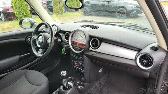 MINI COOPER ONE 2013 1.6i 72kW,TEMPOMAT,KLIMA,SERVISKA - 15