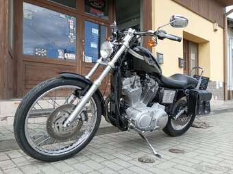 Harley Davidson  Sportster XL 883 Custom  EU verze 100 LET - 15
