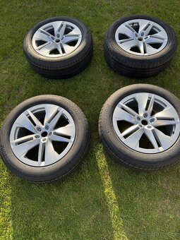 Nová letní kola Enyaq  235/55r19 - 15